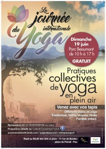 Journée Internationale du Yoga à Pau