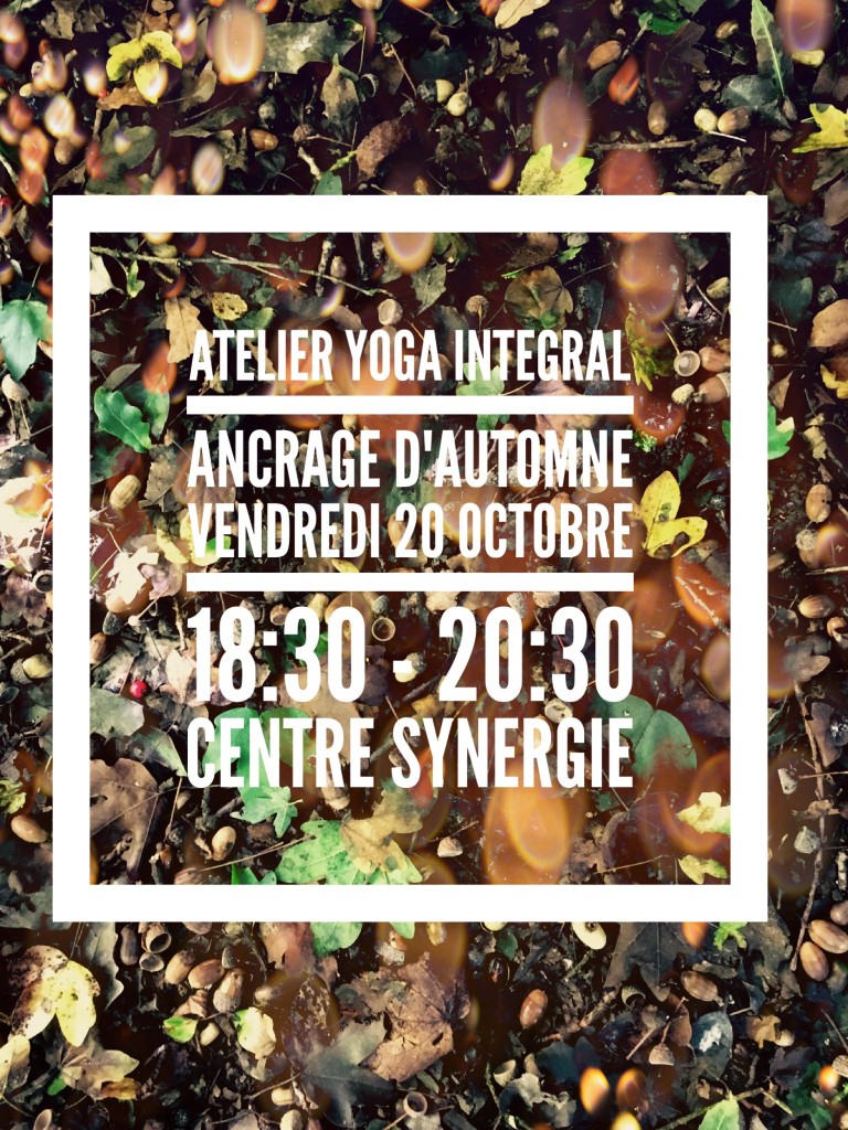 whisper yoga atelier automne